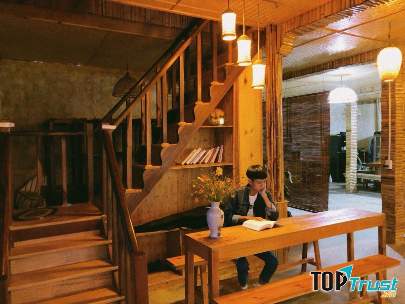 Góc nhỏ tinh tế tại Làng Vũ Thị