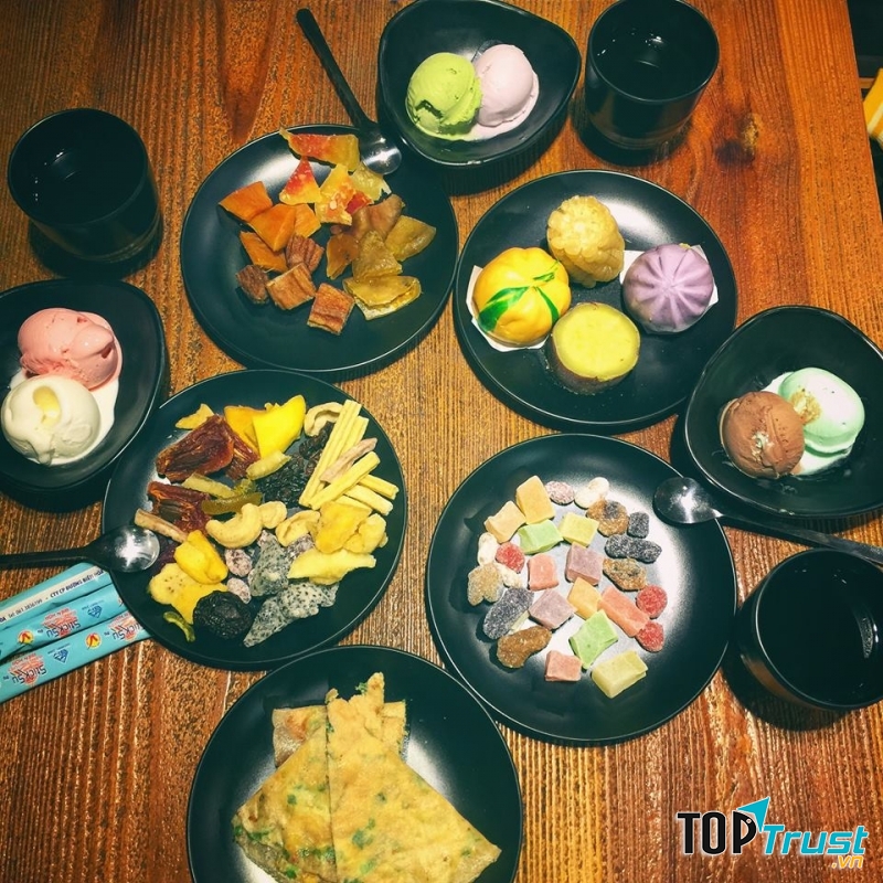 Đến với L’angfarm Buffet sẽ được thưởng thức tất cả đặc sản 