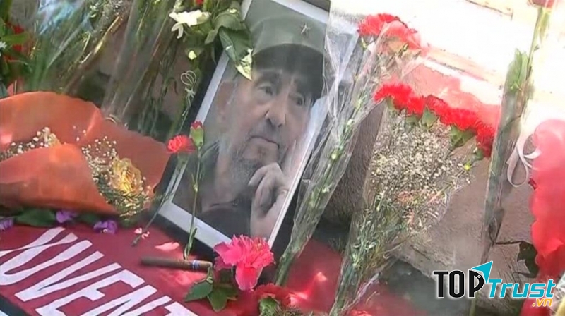 Lãnh tụ Cuba ra đời