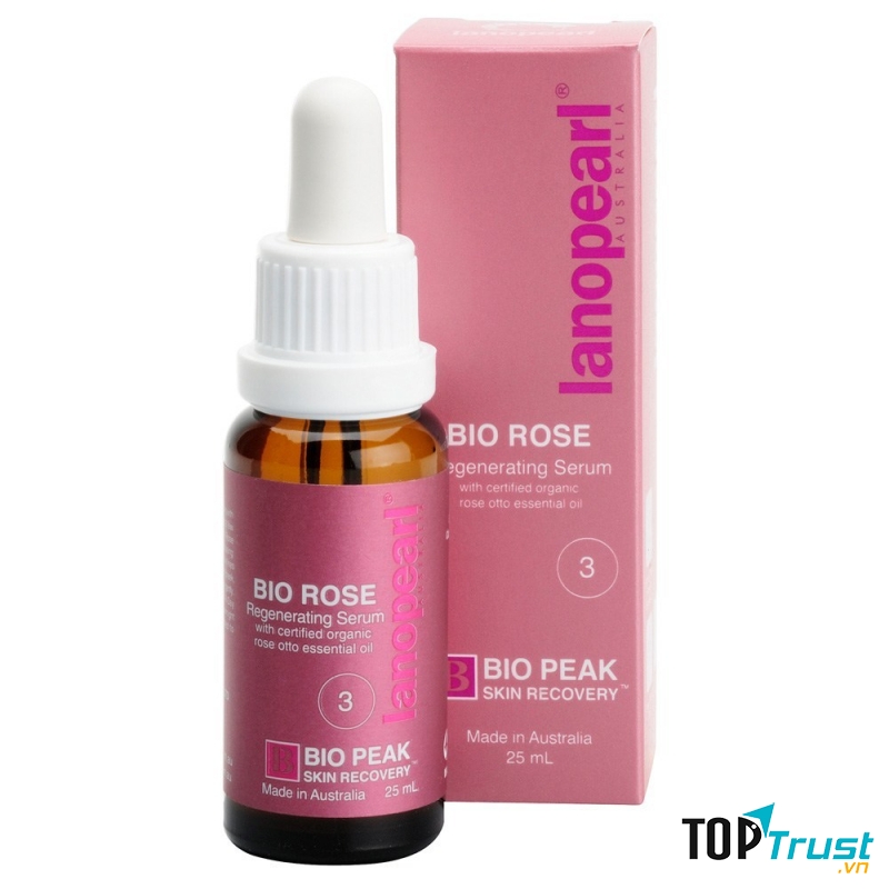 Lanopearl Bio Rose Regenerating Serum