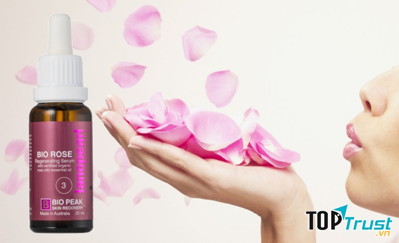 Lanopearl Bio Rose Regenerating Serum