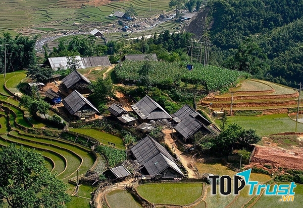 Bản Lao Chải - Tả Van