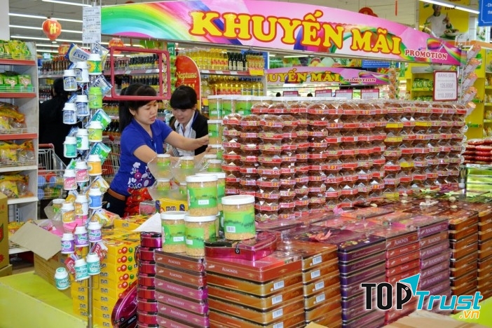 Lập danh sách chi tiết và không sa vào khuyến mãi, giảm giá nếu không cần thiết