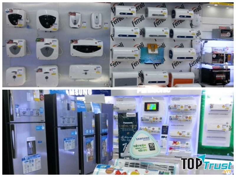 lắp đặt thiết bị hợp lý, khoa học