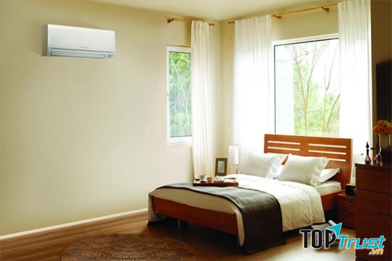 Lắp đặt máy lạnh hợp lý