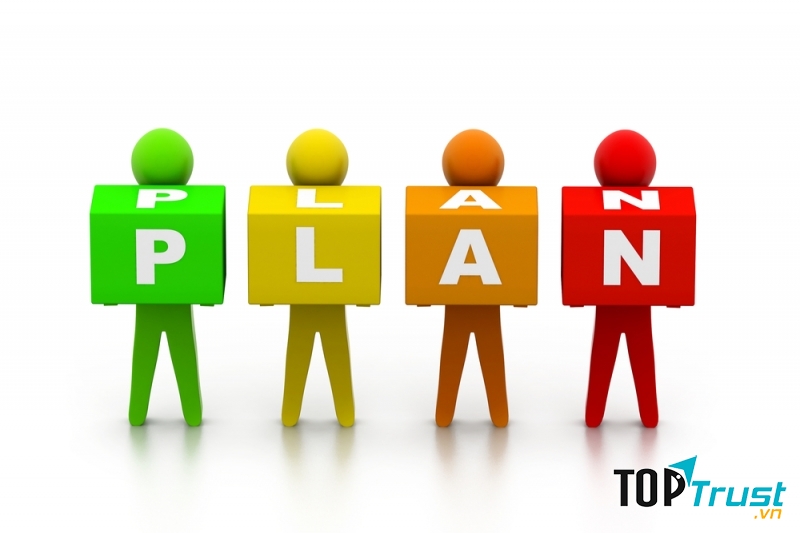 Xây dựng cho bản thân kế hoạch làm việc cụ thể và tổng quát