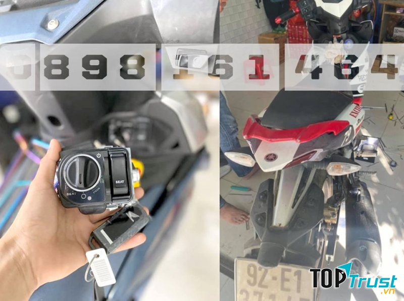 Lắp Khóa Chống Trộm Xe Máy - Định Vị Xe Máy Tại Đà Nẵng