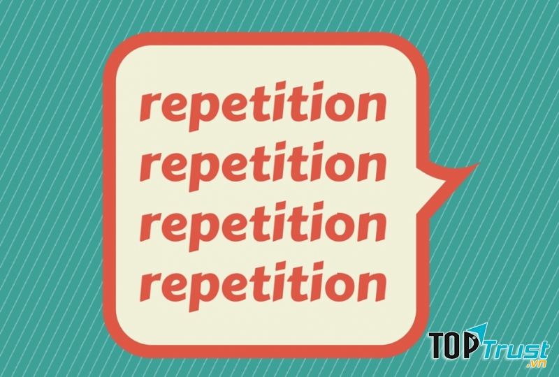 Lặp lại những điều cần ghi nhớ