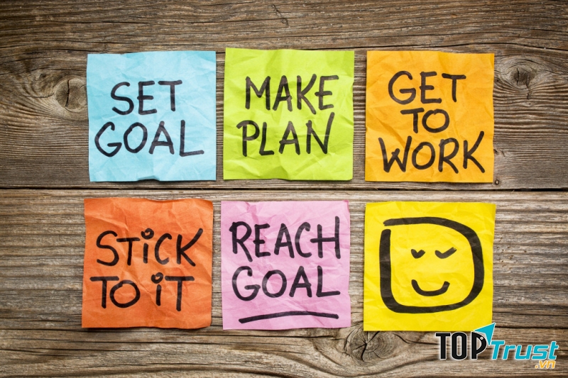 Hãy cùng nhau lập mục tiêu cho năm mới bạn nhé!