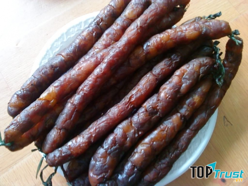 Lạp xường gác bếp khiến bạn muốn ăn mãi không thôi