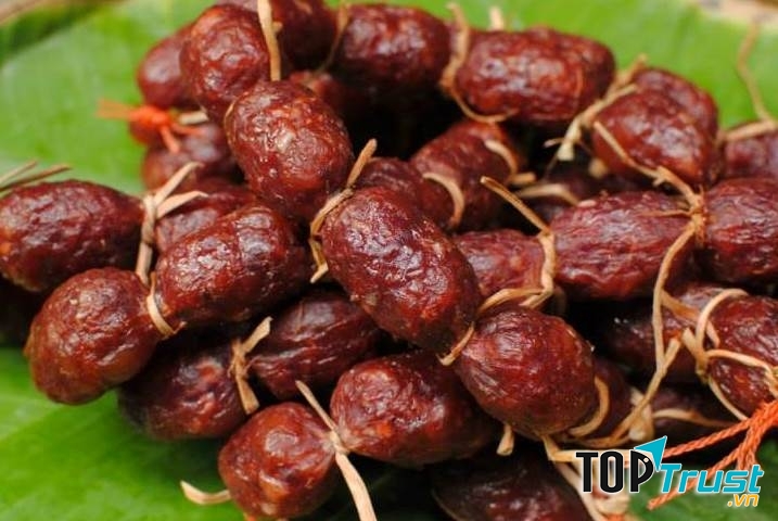 Lạp xưởng bò