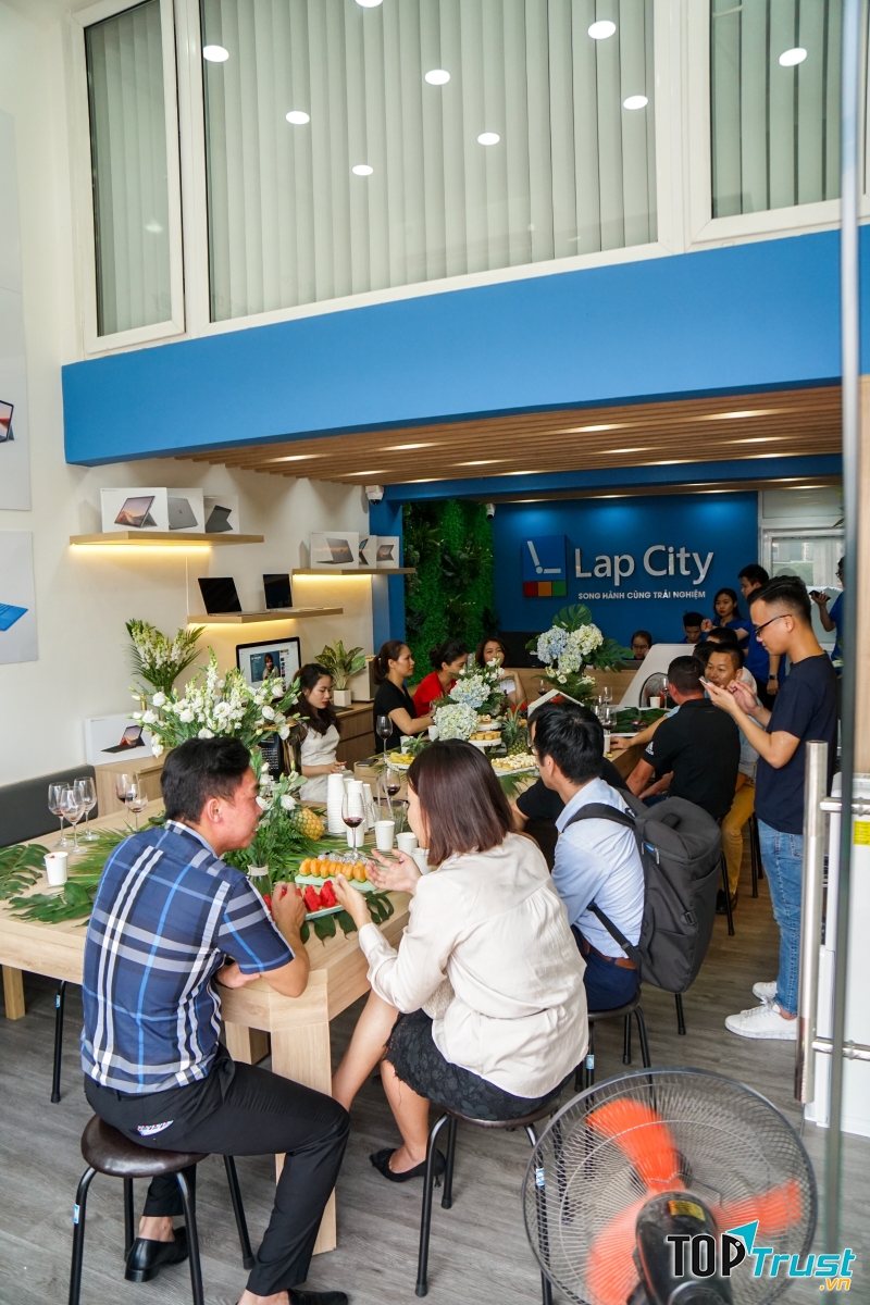 LapCity - Hệ thống bán lẻ Laptop