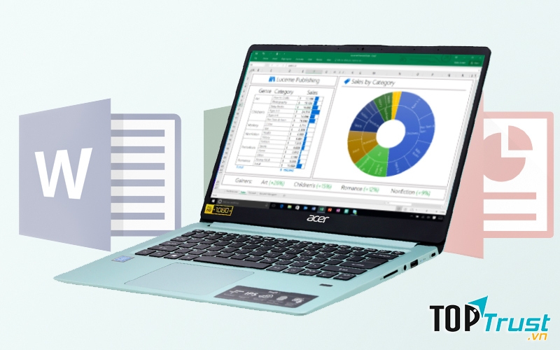 Laptop Acer Swift 1 SF114 32 P2SG N5000/4GB/64GB/Win10 (NX.GZJSV.001)