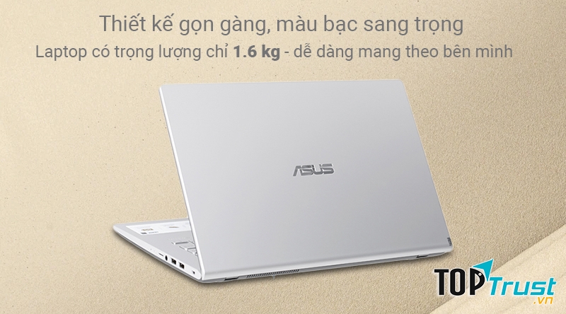 Laptop Asus VivoBook D409DA R3 3200U/4GB/512GB/Win10 (EK118T)