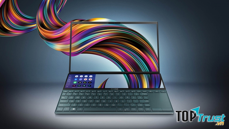 Laptop Asus ZenBook Duo UX481F i5 10210U/8GB/512GB/2GB MX250/Pen/Túi/Win10 (BM048T)
