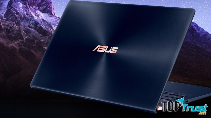 Laptop Asus ZenBook UX433FA i5 8265U/8GB/256GB/Túi/Win10 (A6061T)