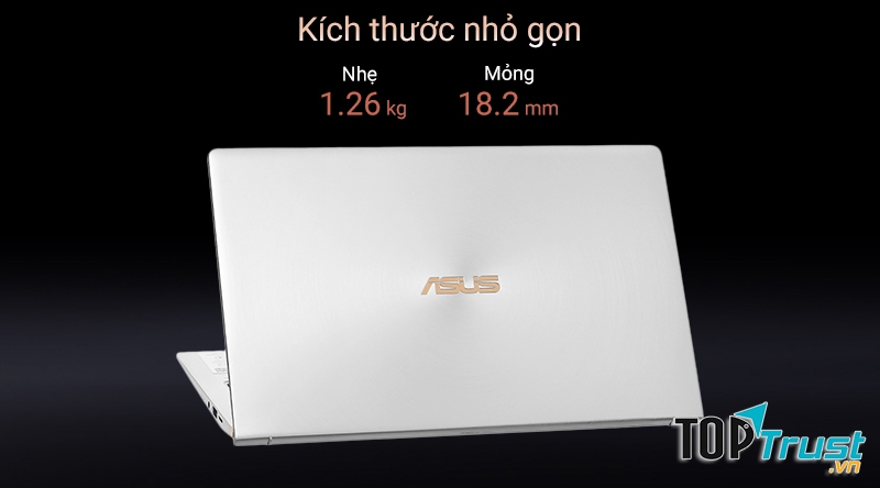 Laptop Asus ZenBook UX434FA i5 10210U/8GB/512GB/Túi/Win10 (A6116T)