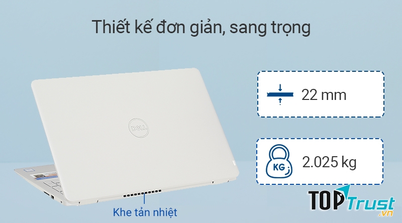 Laptop Dell Inspiron 5584 i5 8265U/8GB/1TB/Win10 (CXGR01)