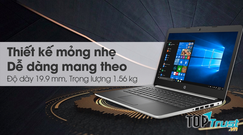 Laptop HP 14 ck0068TU i3 7020U/4GB/500GB/Win10 (4ME90PA)