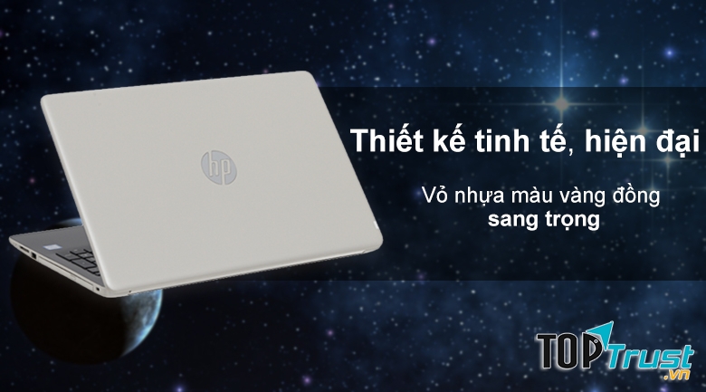 Laptop HP 15 da0054TU i3 7020U/4GB/500GB/Win10 (4ME68PA)