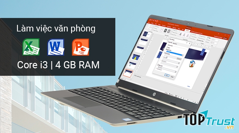 Laptop HP 15s du0056TU i3 7020U/4GB/1TB/Win10 (6ZF53PA)