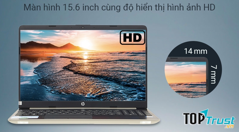 Laptop HP 15s du0058TU N5000/4GB/1TB/Win10 (6ZF55PA)