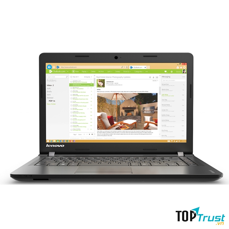 Laptop Lenovo Ideapad 100-14IBY 80MH008XVN