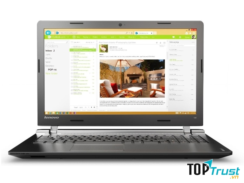 Laptop Lenovo IdeaPad 100-15IBY 80MJ0032VN 15.6inch