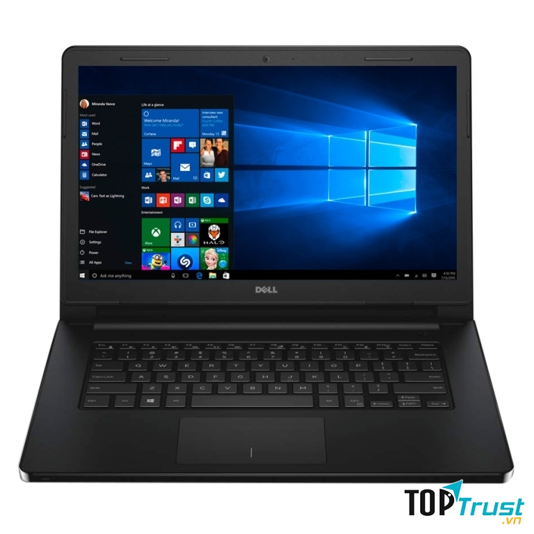 Máy tính laptop Dell Inspiron 14 3452 Y7Y4K1 N3700
