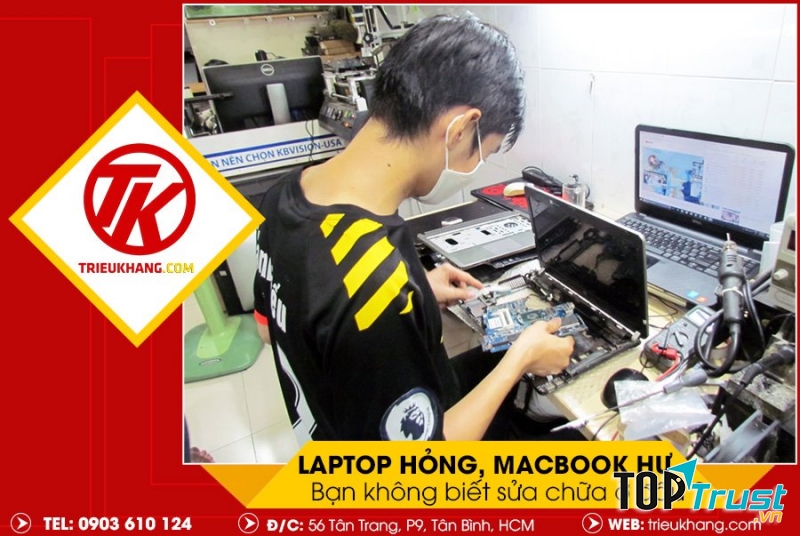 Laptop Triệu Khang