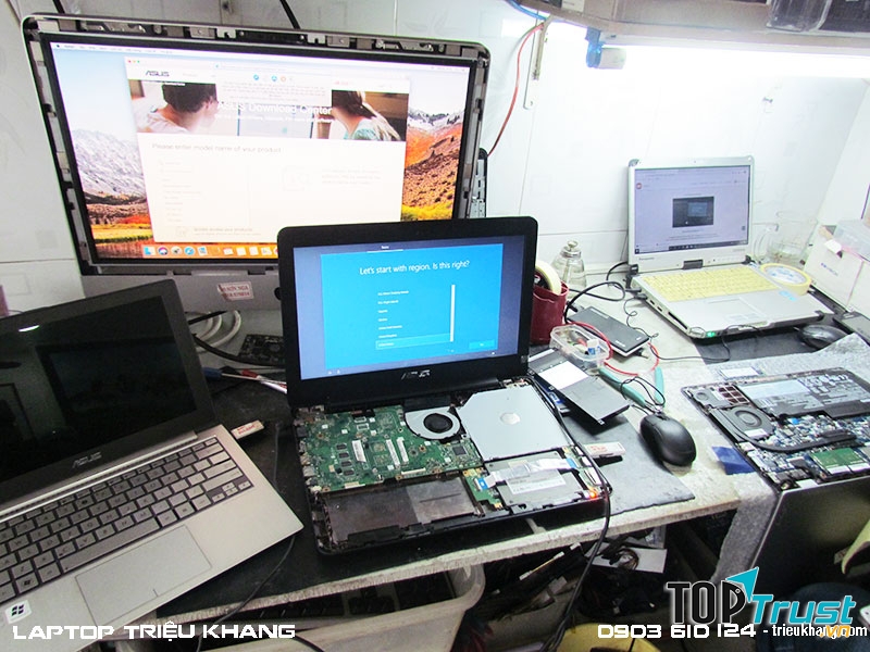 Laptop Triệu Khang