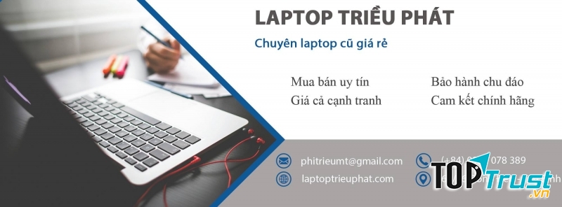 Laptop Triều Phát