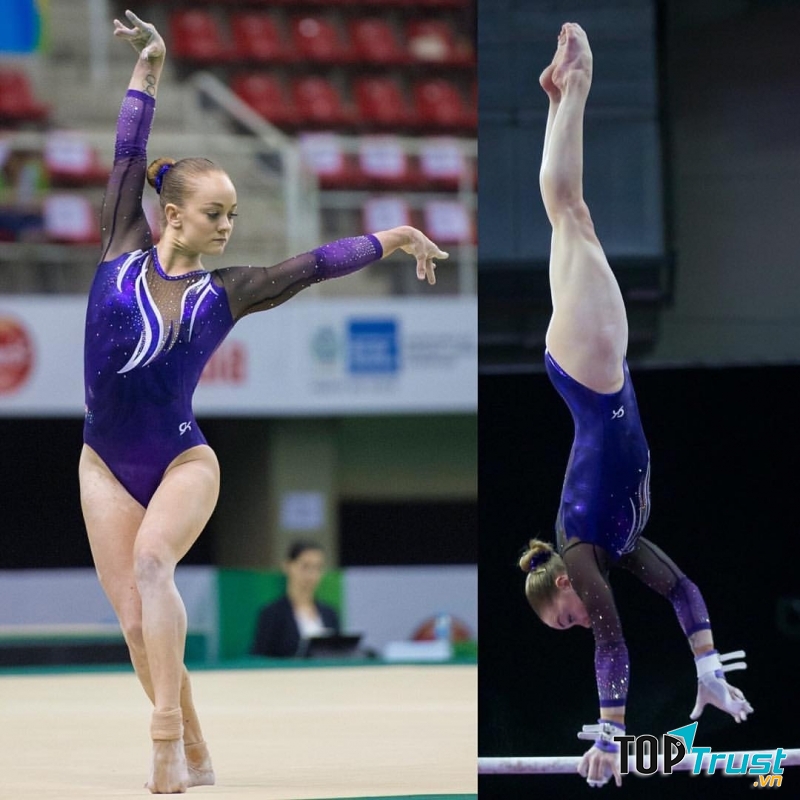 Larrissa Miller đã rất xuất sắc khi vượt qua các đồng đội của mình để giành vé đến Brazil