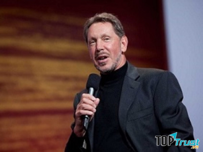 Larry Ellison - tài sản 62,5 tỷ USD