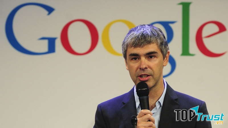Larry Page - tài sản 50,8 tỷ USD