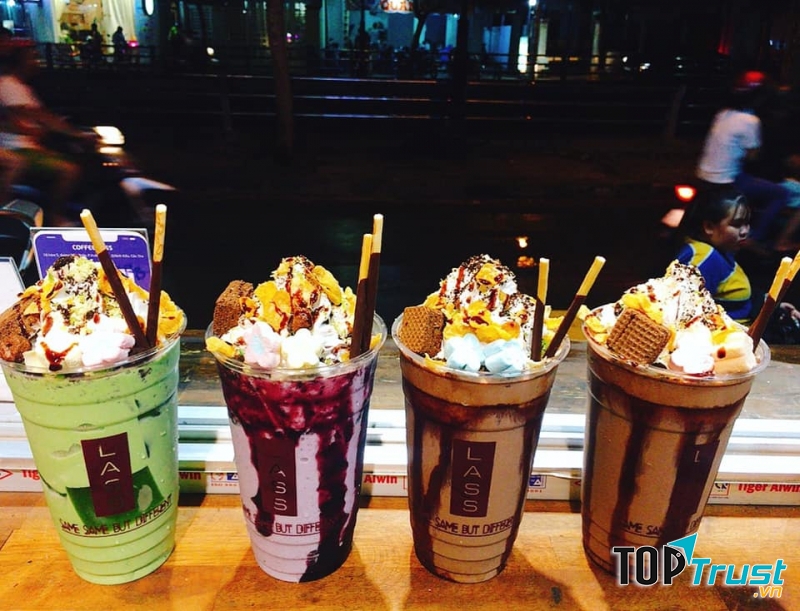 LASS - Bubble Tea, Coffee & Freeze