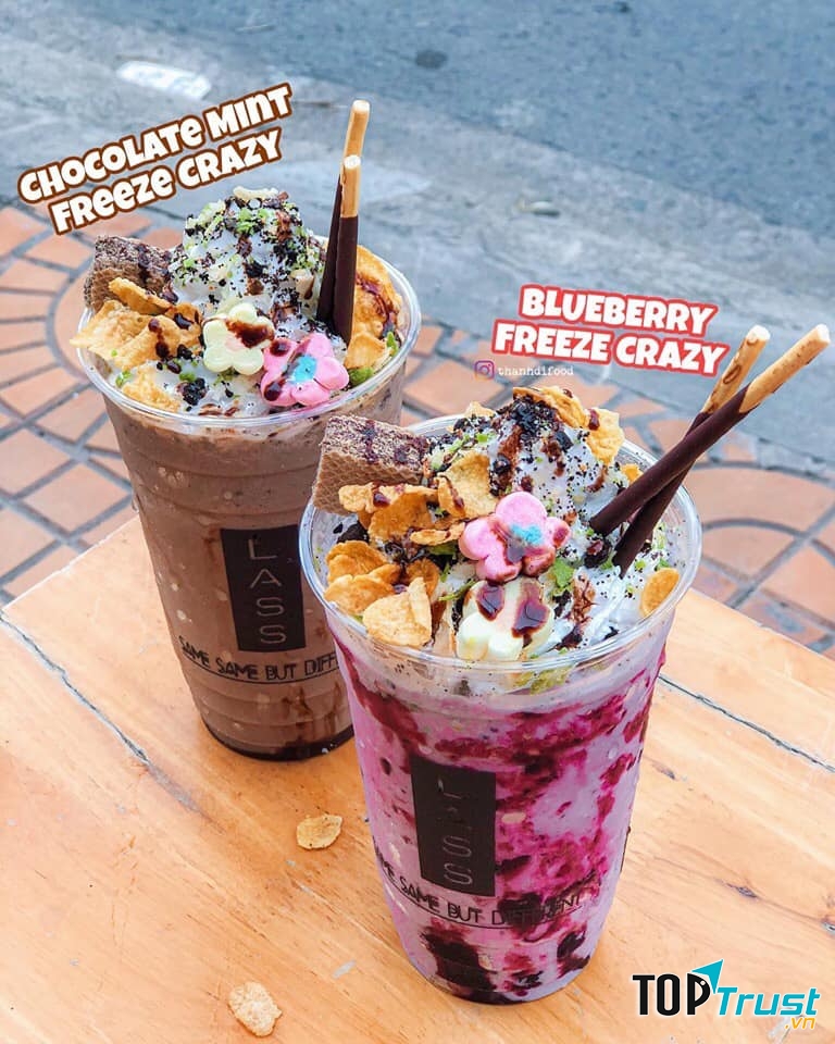 LASS - Bubble Tea, Coffee & Freeze
