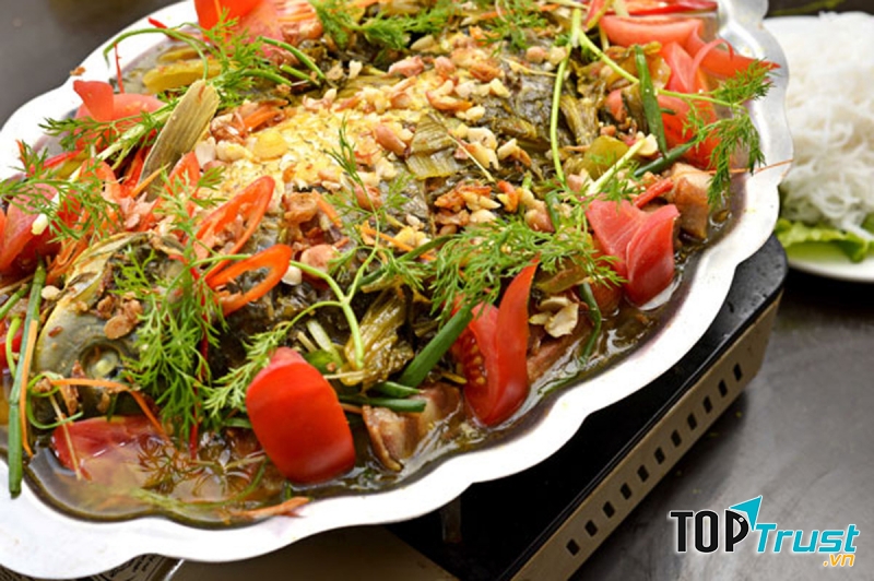 Lật ngược con cá lại như vậy đồng nghĩa với việc lật thuyền khi đi biển.