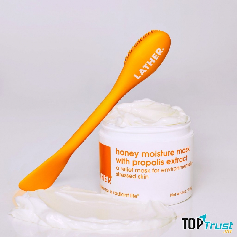 LATHER Honey Moisture Mask With Propolis Extract