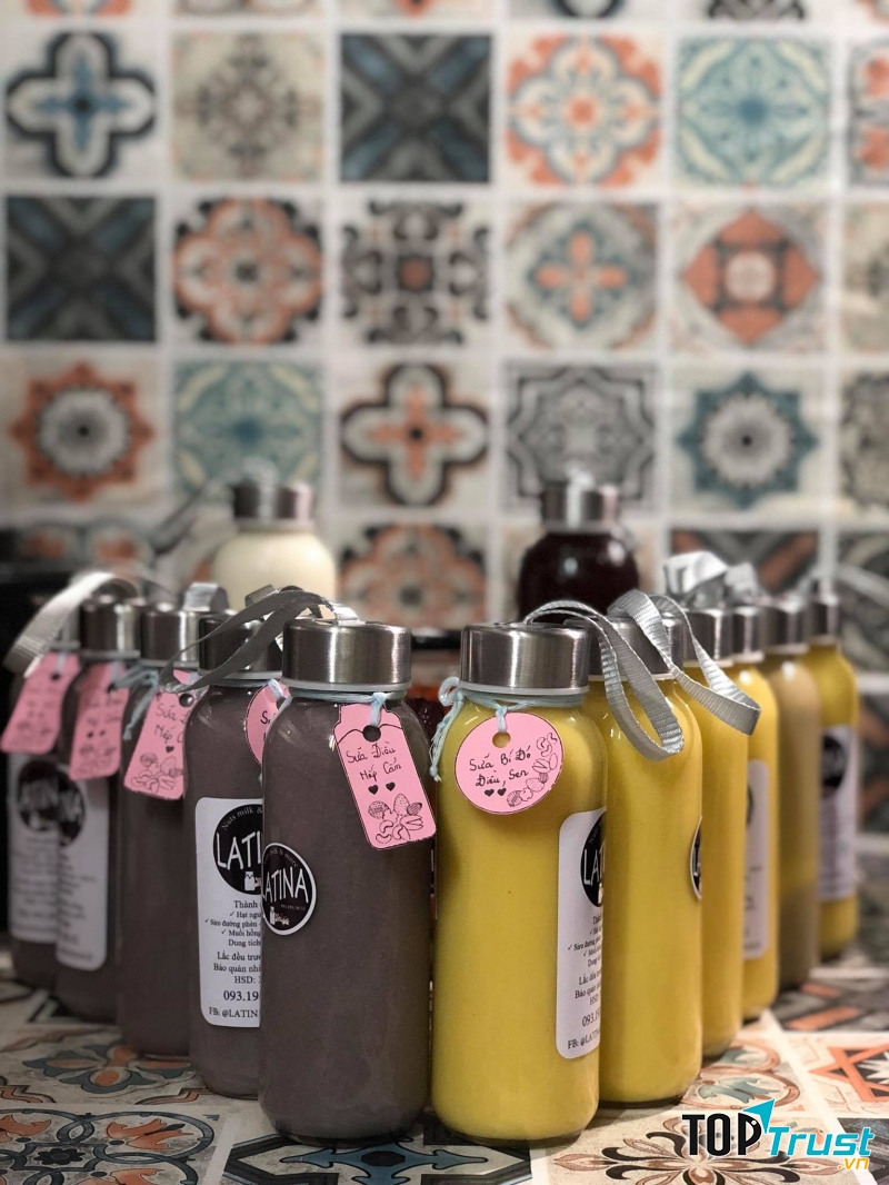 Latina - Sữa Hạt & Nước Ép