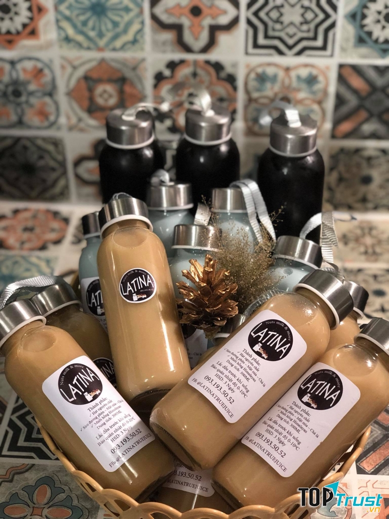 Latina - Sữa Hạt & Nước Ép