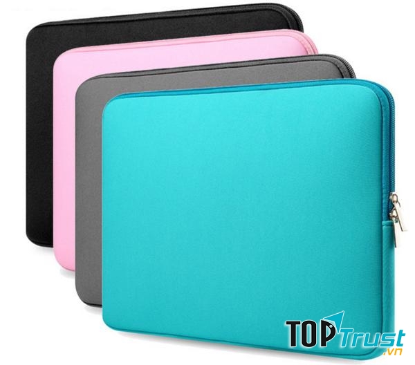 Kích thước túi chống sốc Laptopworld từ 10-15 inch dành cho laptop và macbook