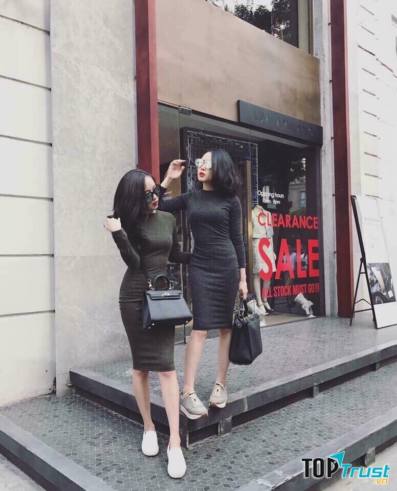 Các sản phẩm đầm tại Lattie shop đều là những chiếc đầm đẹp, hợp thời trang
