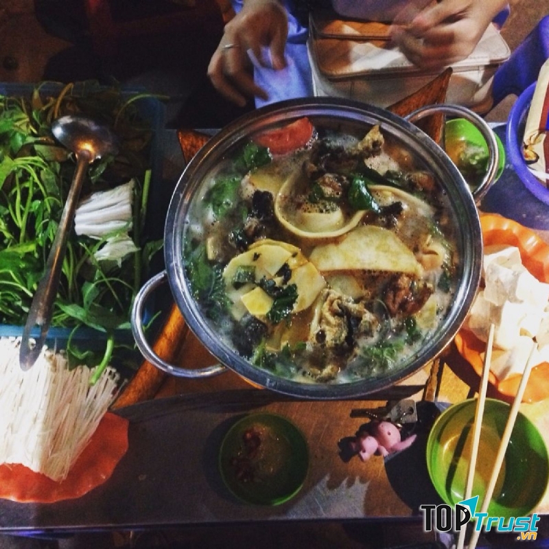 Lẩu một người - Hoàng Hoa Thám