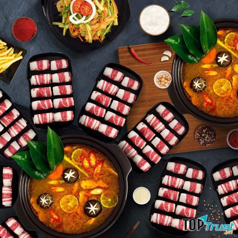 Lẩu Thái 9 tầng mây