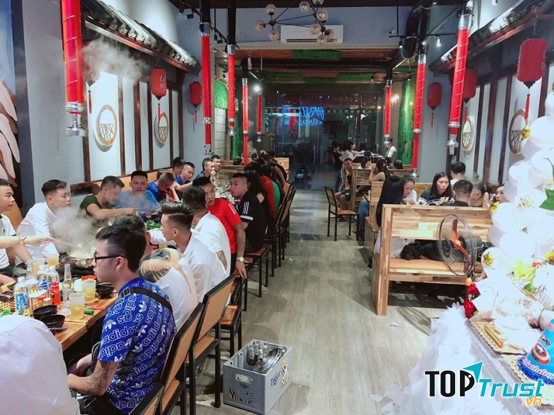 Không gian lẩu & nướng KiKo