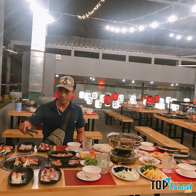 Lẩu & nướng Nhật Bản 217 BBQ