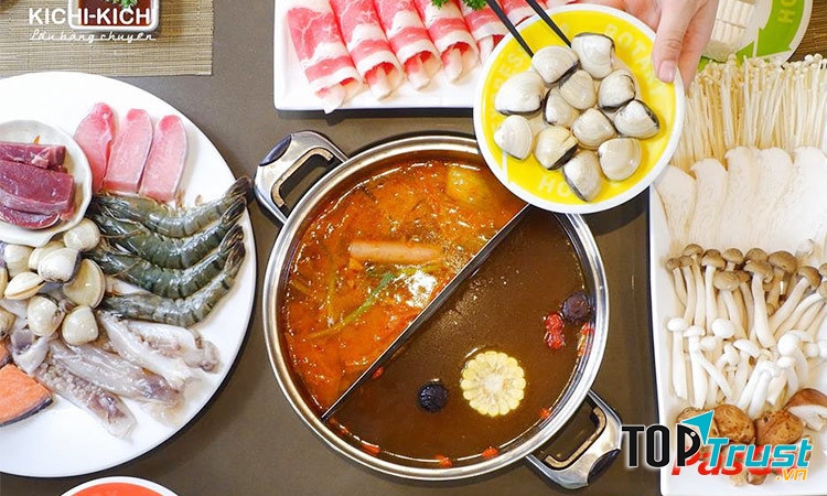 Lẩu Băng Chuyền Kichi Kichi