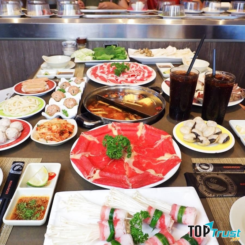 Lẩu băng chuyền - Kichi Kichi