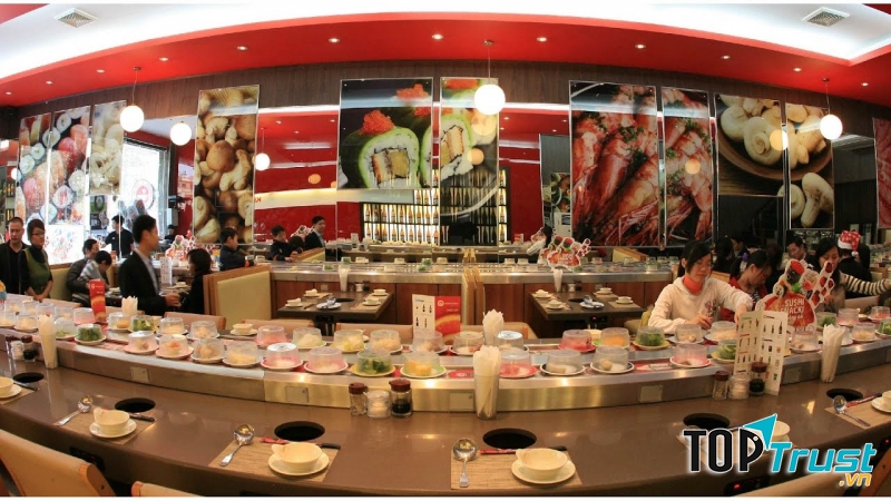 Lẩu băng chuyền - Kichi Kichi